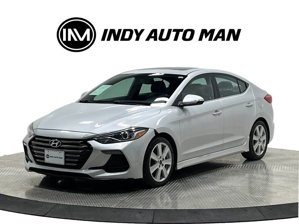 Used 2018 Hyundai Elantra Sport w/ Sport Premium Package 03 image 8