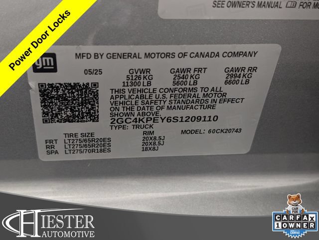 Used 2025 Chevrolet Silverado 2500 LTZ w/ LTZ Plus Package AWD/4WD image 38