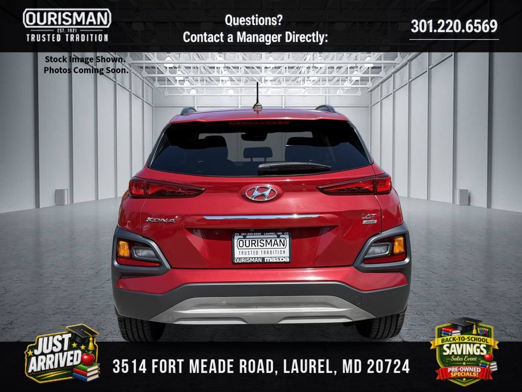 Used 2018 Hyundai Kona Limited AWD/4WD image 4