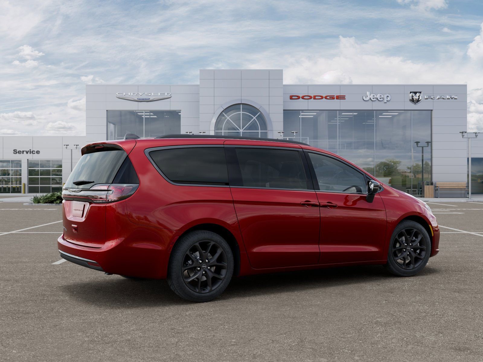 New 2026 Chrysler Pacifica Select FWD image 4