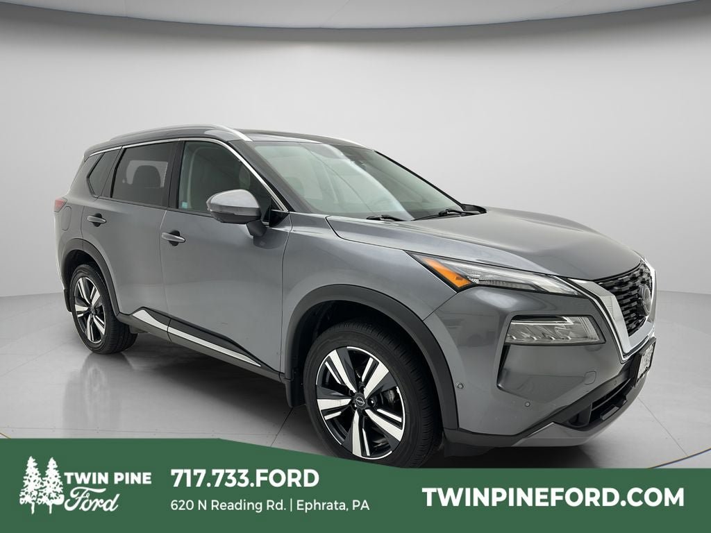 Used 2023 Nissan Rogue SL w/ SL Premium Package AWD/4WD image 1