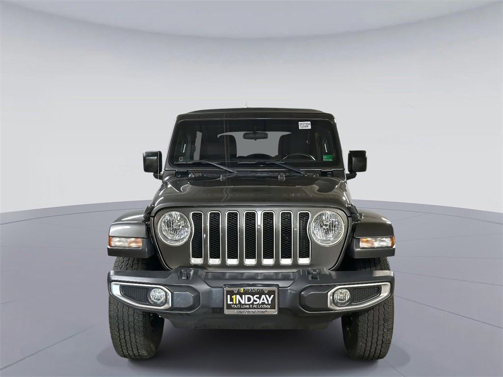 Used 2018 Jeep Wrangler Unlimited Sahara image 5