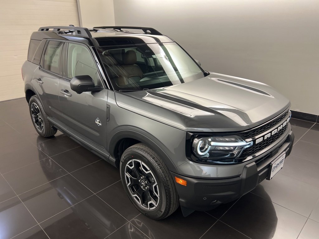 New 2025 Ford Bronco Sport Outer Banks w/ Outer Banks Tech Package+