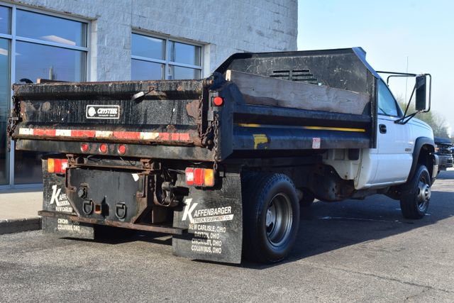 Used 2005 Chevrolet Silverado 3500 W/T w/ Snow Plow Prep Package AWD/4WD image 13