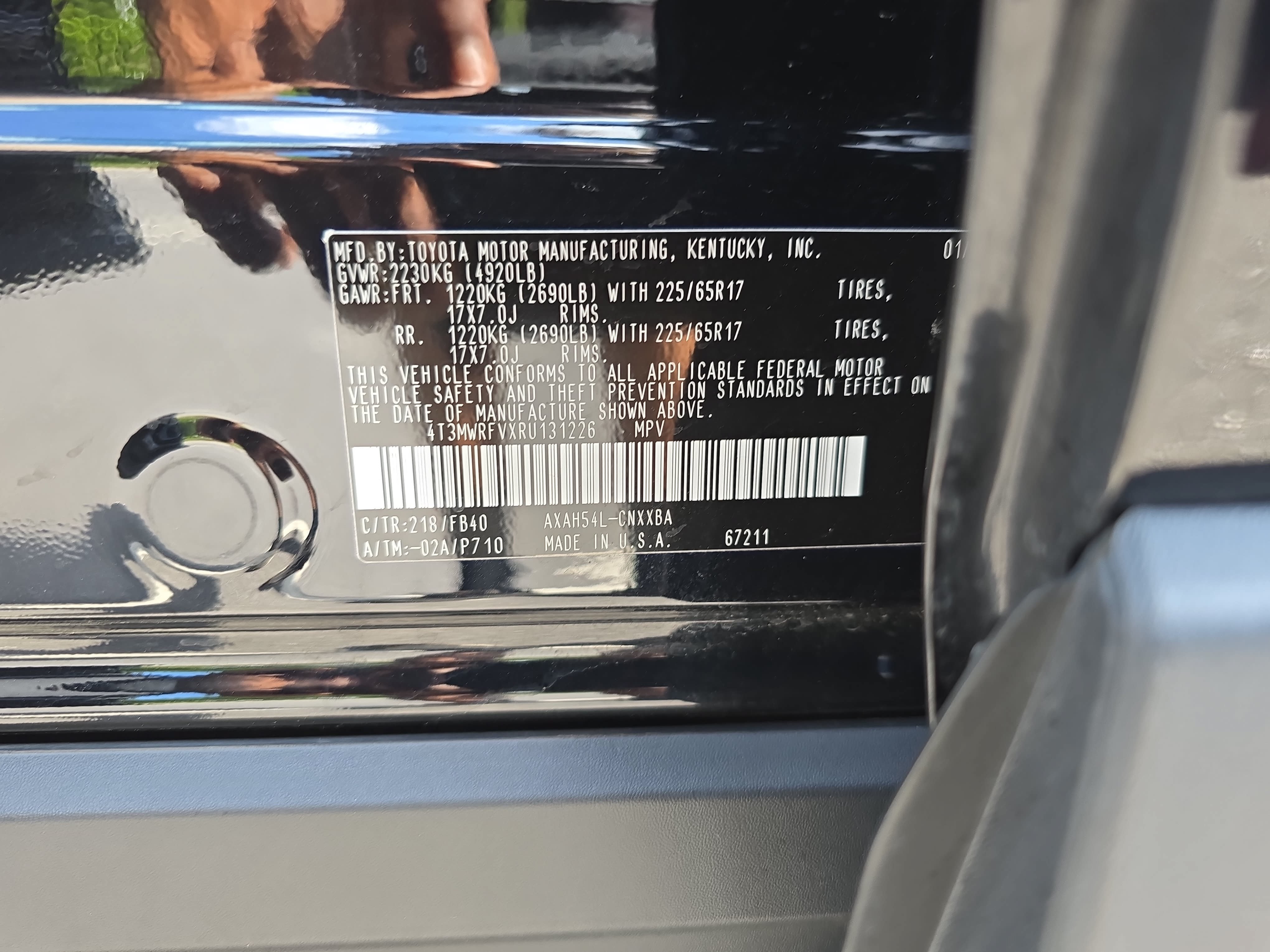 Certified 2024 Toyota RAV4 LE AWD/4WD image 37