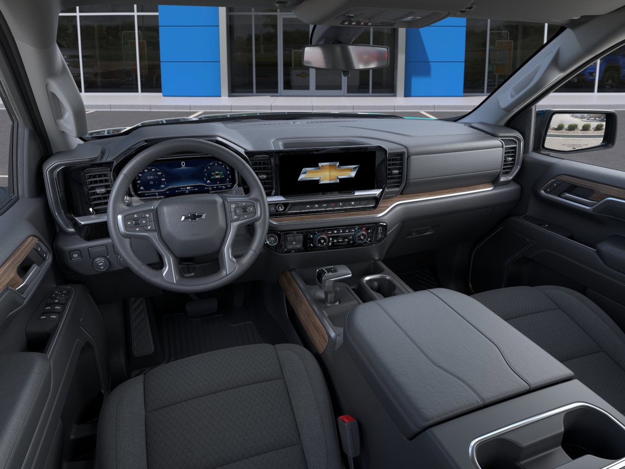 New 2026 Chevrolet Silverado 1500 RST RWD image 15
