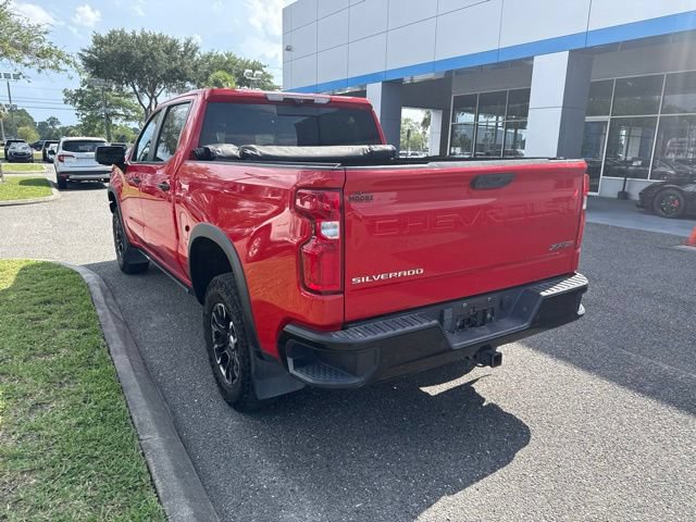 Used 2022 Chevrolet Silverado 1500 ZR2 w/ Technology Package AWD/4WD image 4