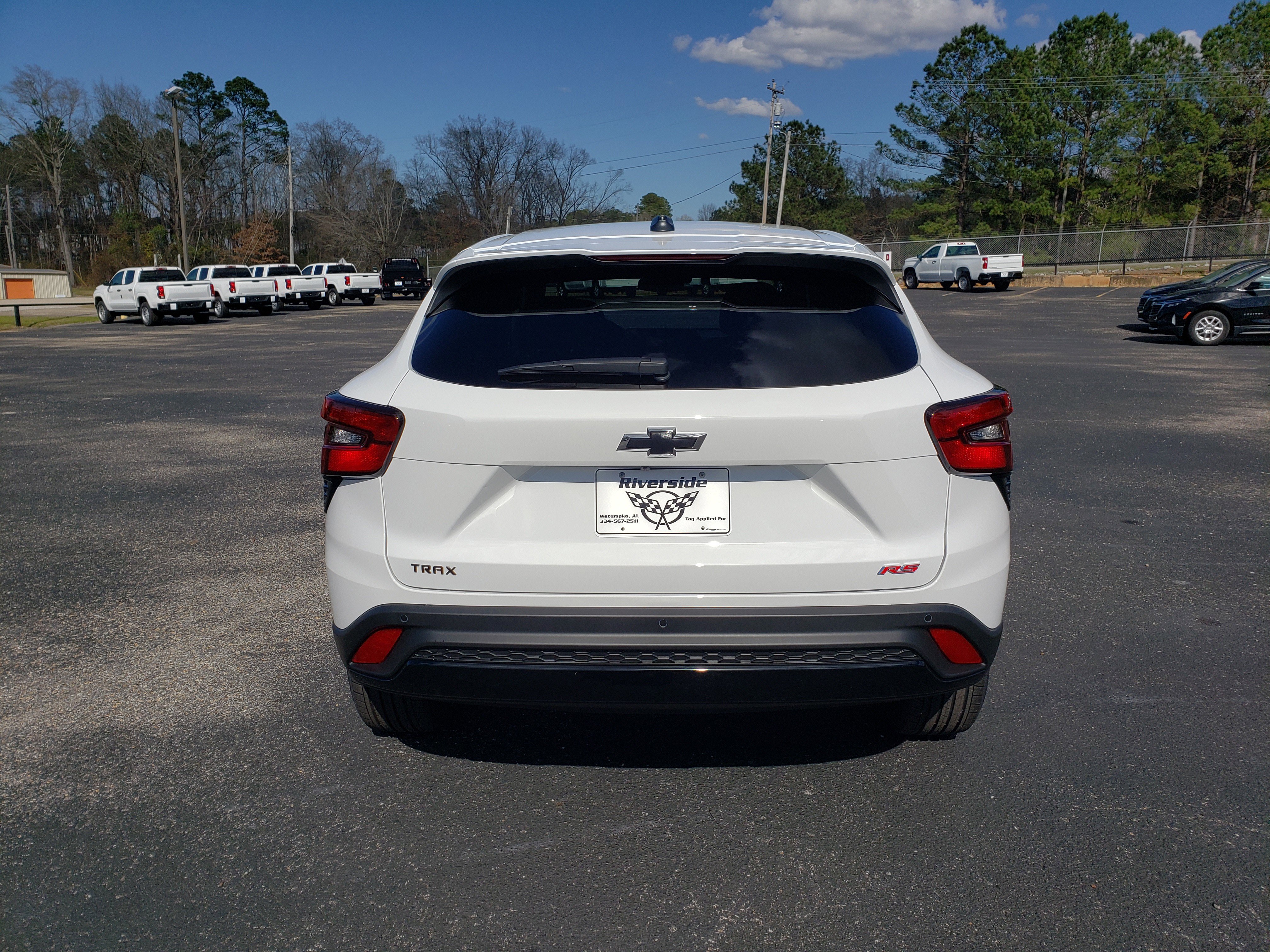 New 2026 Chevrolet Trax RS image 8