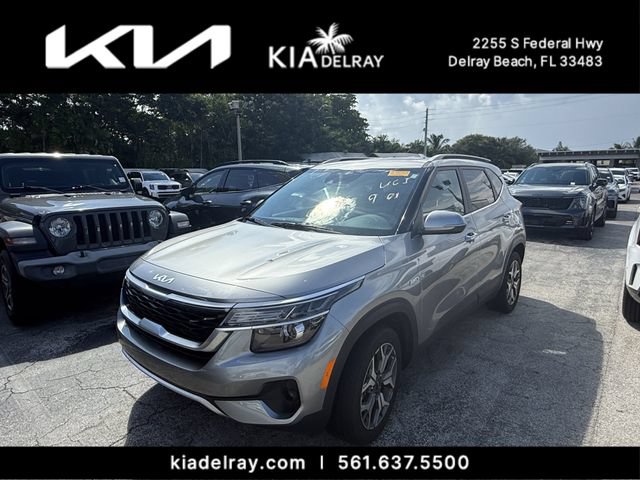Certified 2023 Kia Seltos EX AWD/4WD image 4