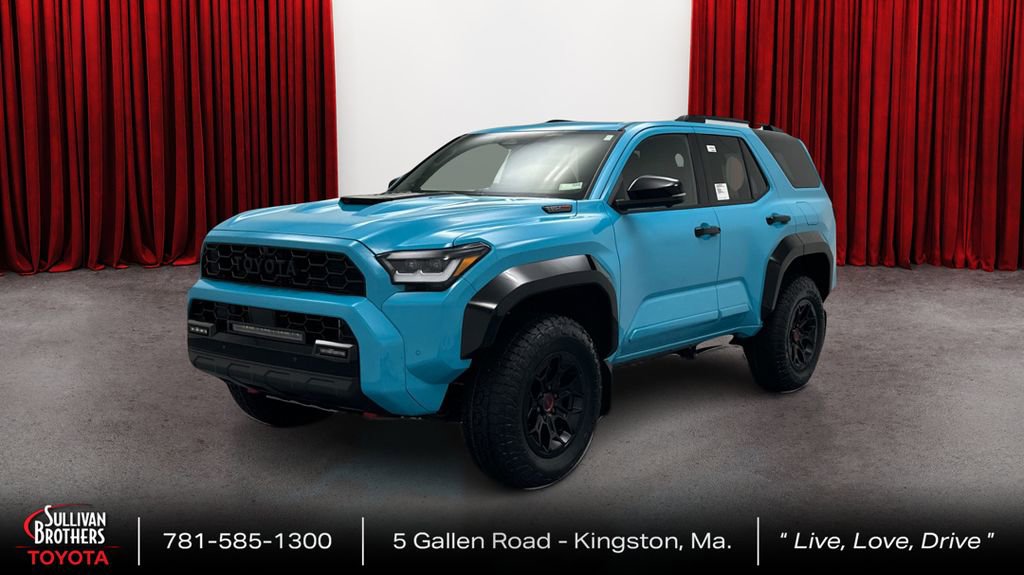 New 2026 Toyota 4Runner TRD Pro