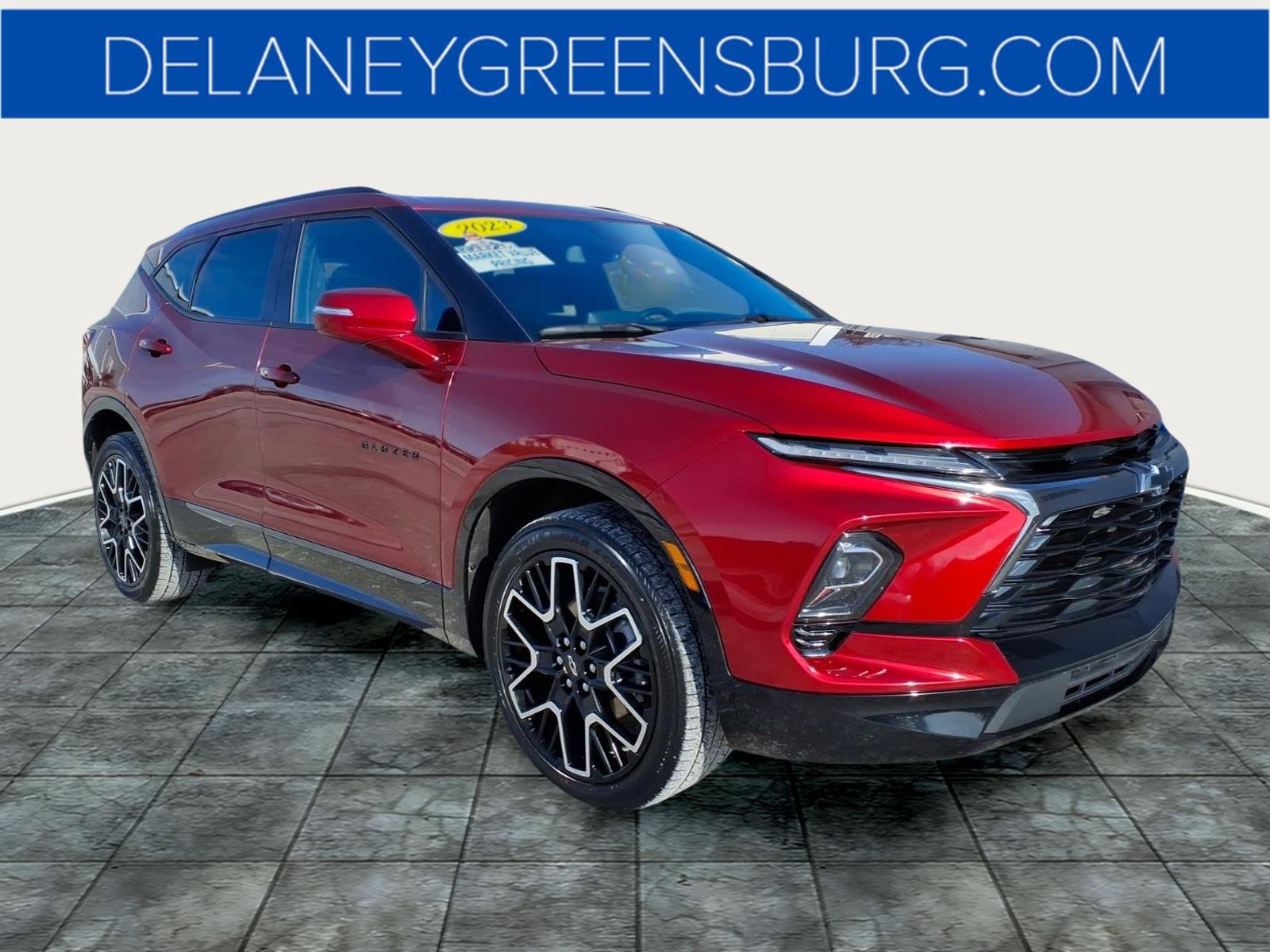 Used 2023 Chevrolet Blazer RS w/ Enhanced Convenience Package