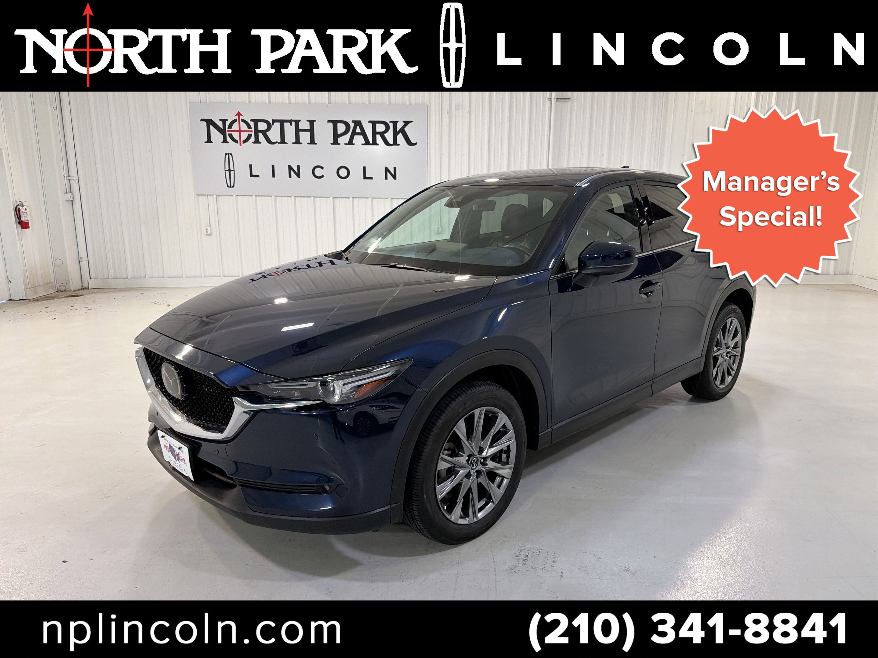 Used 2021 MAZDA CX-5 Signature