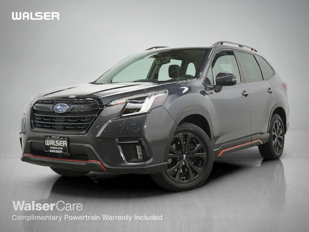 Used 2024 Subaru Forester Sport