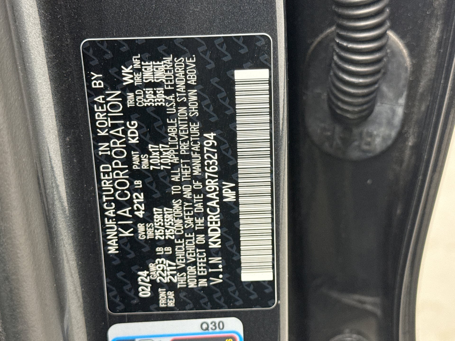 Used 2024 Kia Seltos EX AWD/4WD image 25