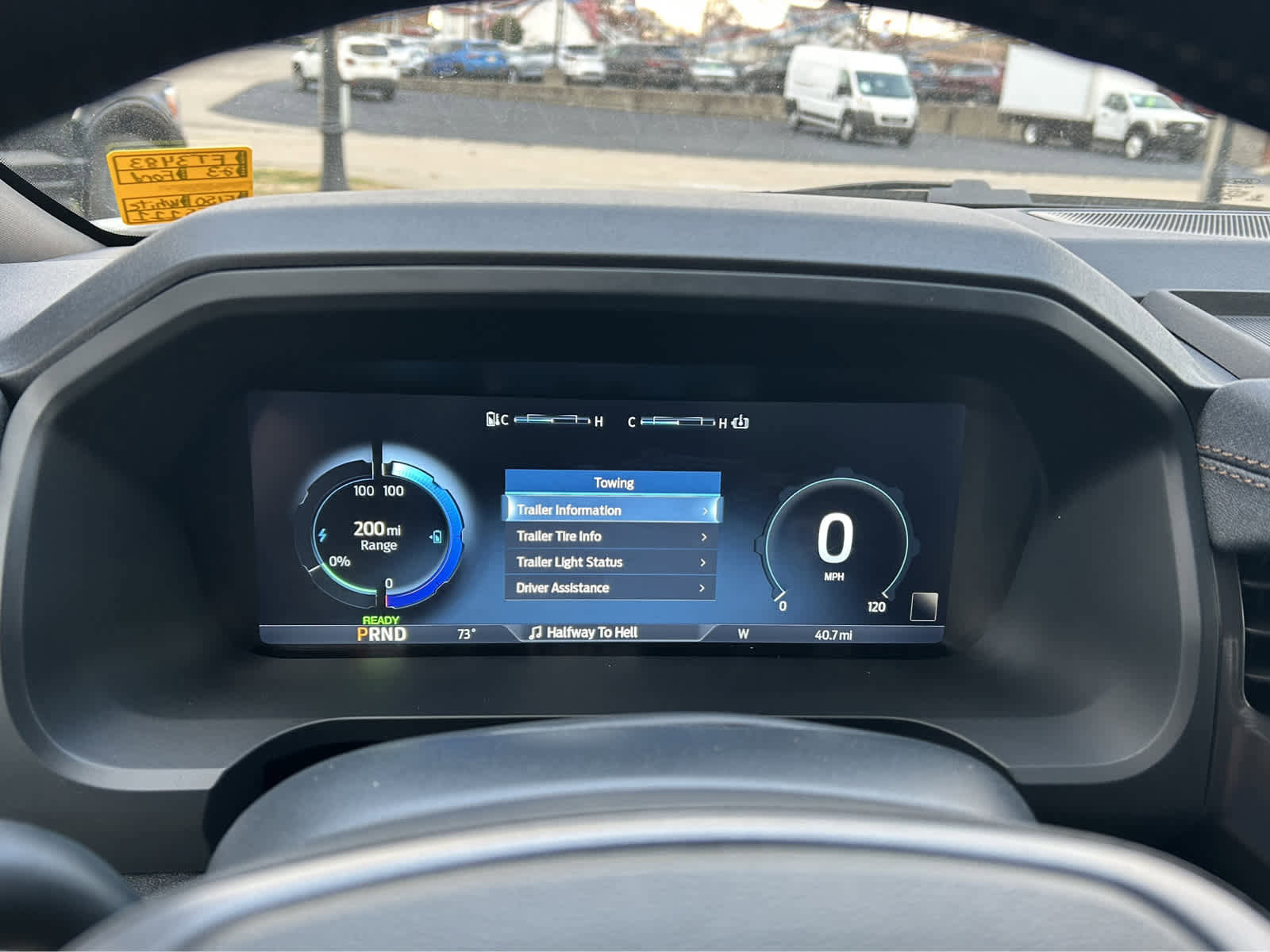 New 2023 Ford F150 Lightning Lariat image 45