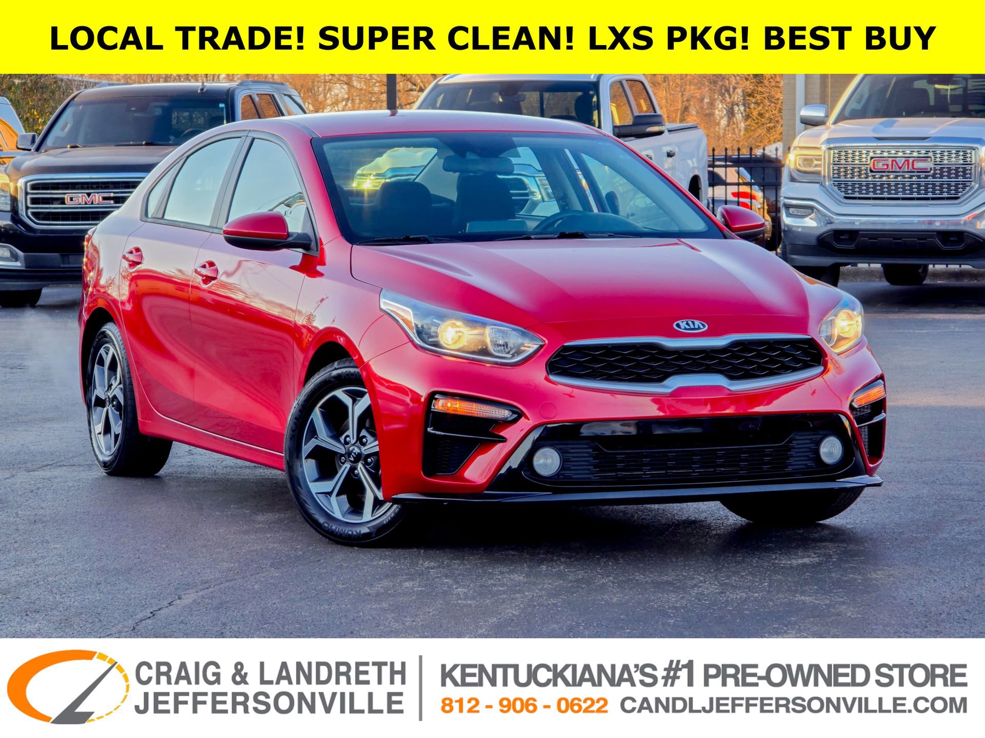 Used 2021 Kia Forte LXS