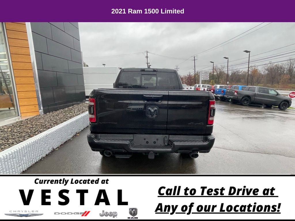 Used 2021 RAM 1500 Limited w/ Night Edition image 8