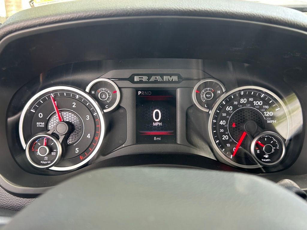 New 2025 RAM 2500 Big Horn image 38