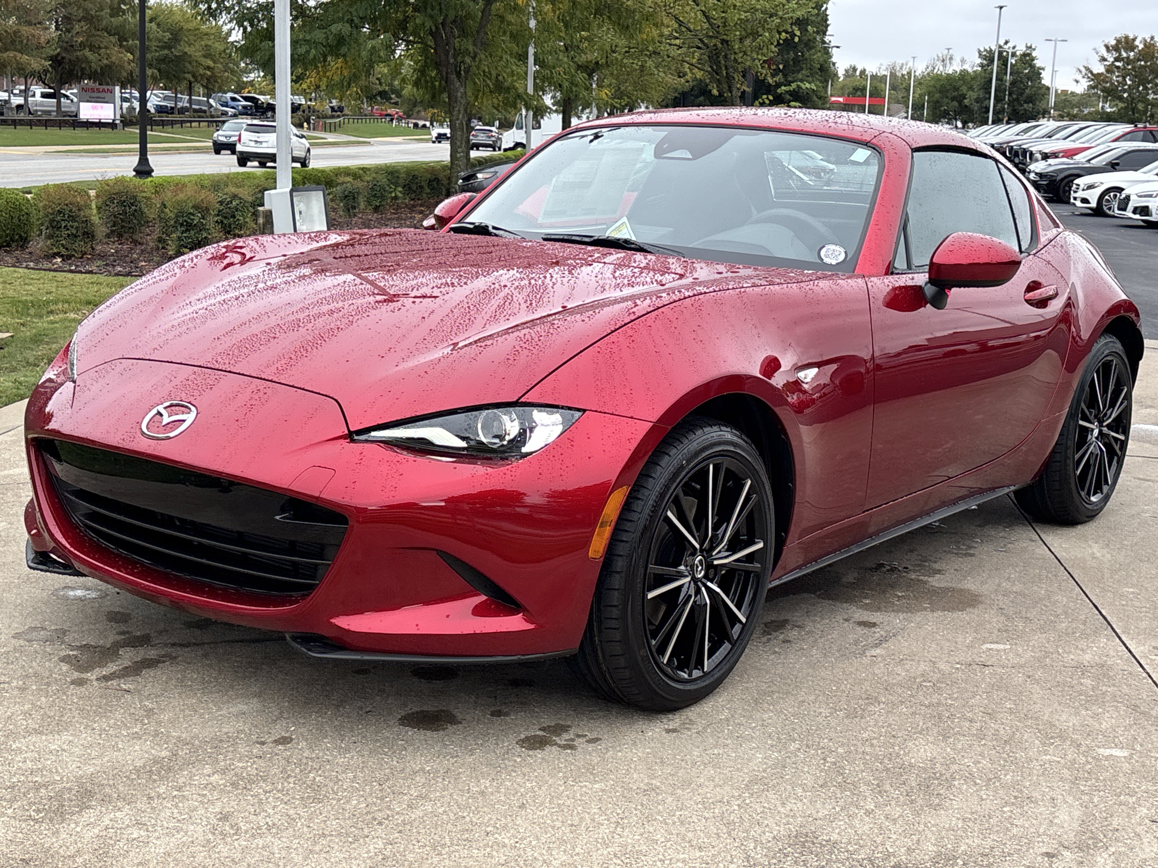 New 2026 MAZDA MX-5 Miata RF Grand Touring RWD image 10