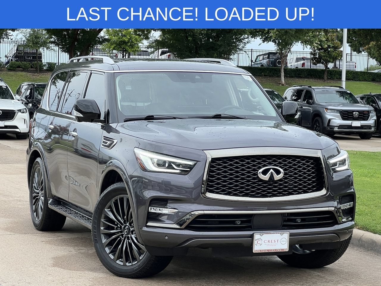 Used 2023 INFINITI QX80 Premium Select w/ Cargo Package RWD image 2