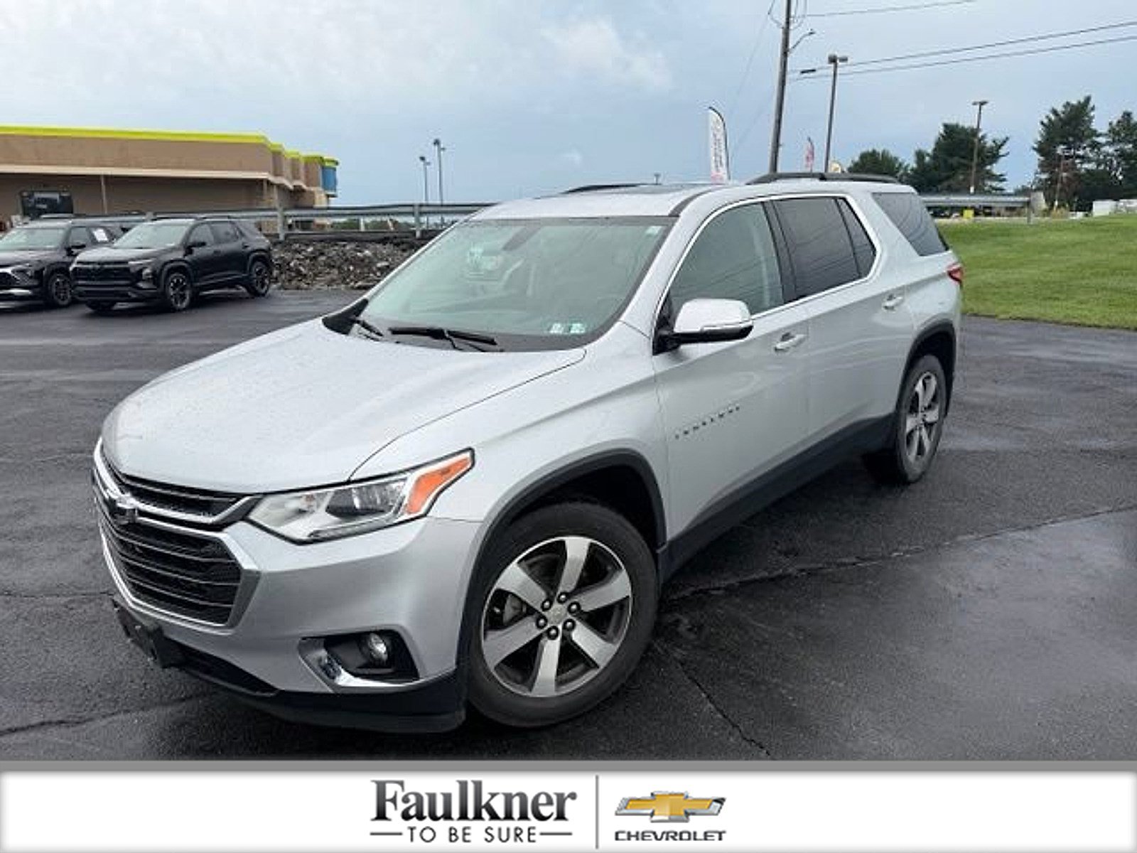 Used 2019 Chevrolet Traverse LT w/ LT Premium Package