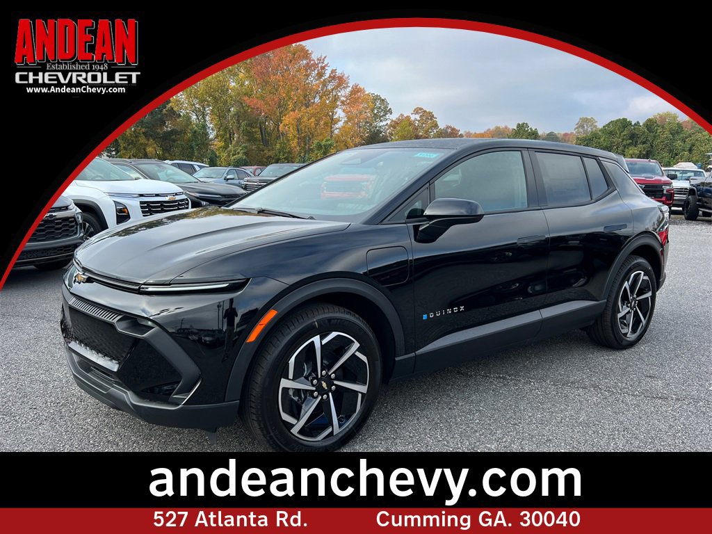 New 2026 Chevrolet Equinox EV LT