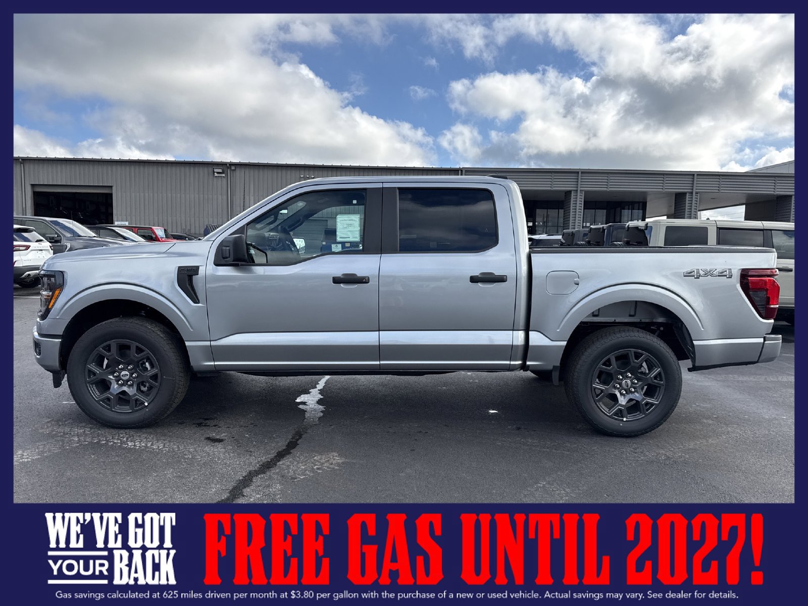 New 2026 Ford F150 STX w/ Equipment Group 200A AWD/4WD image 8