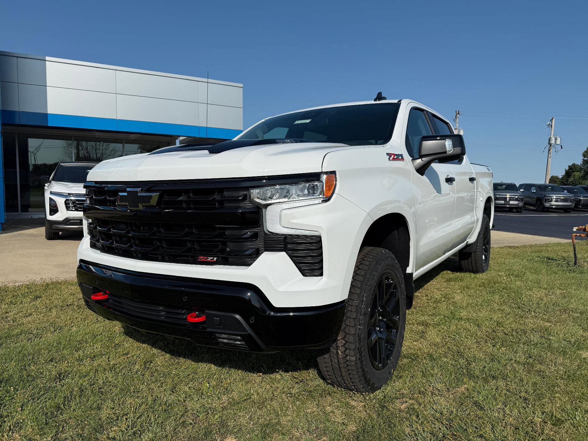 New 2026 Chevrolet Silverado 1500 LT Trail Boss w/ Safety Package image 3