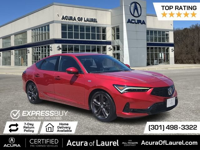 Certified 2023 Acura Integra A-Spec FWD image 1