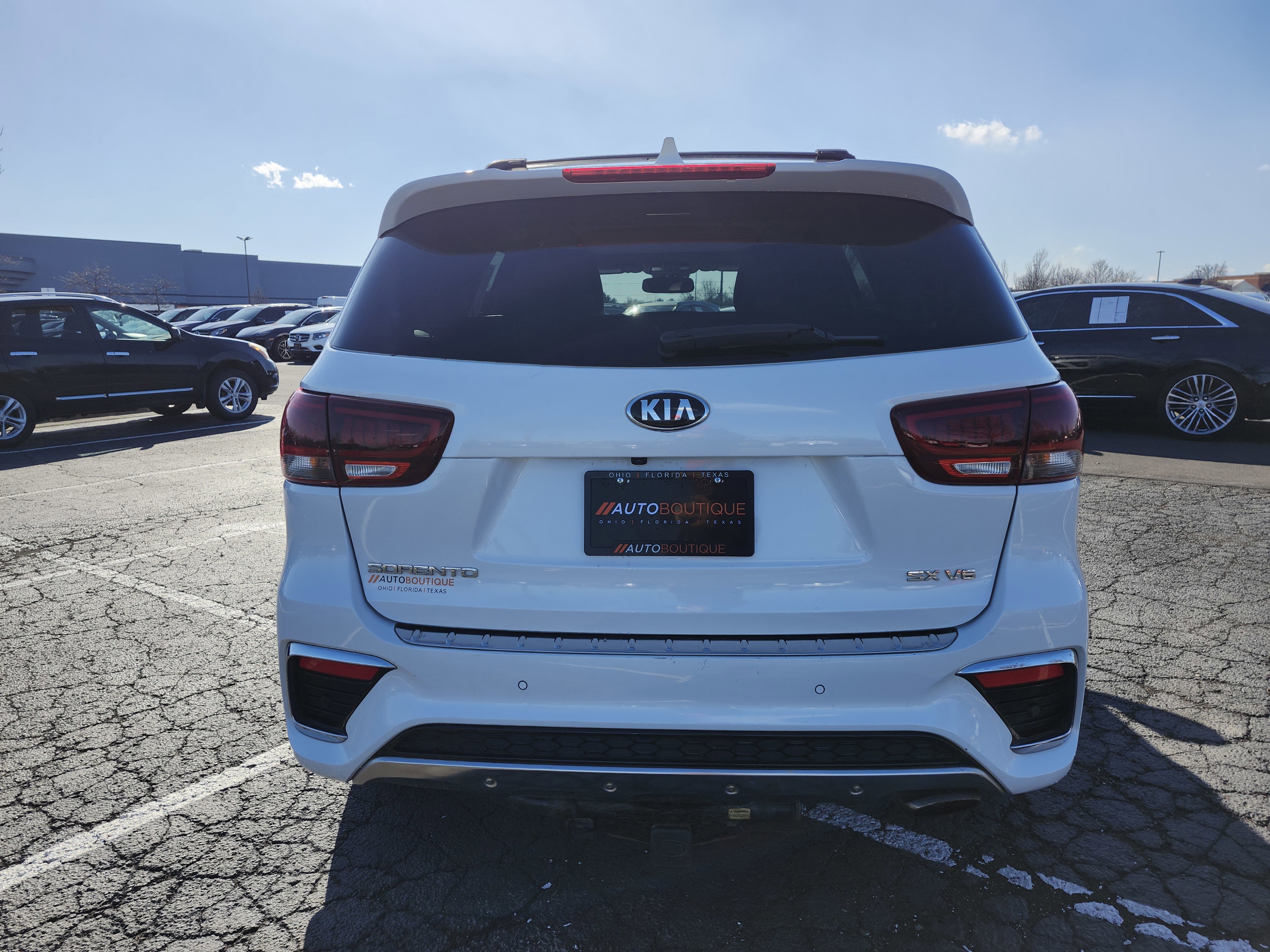 Used 2019 Kia Sorento SX image 19