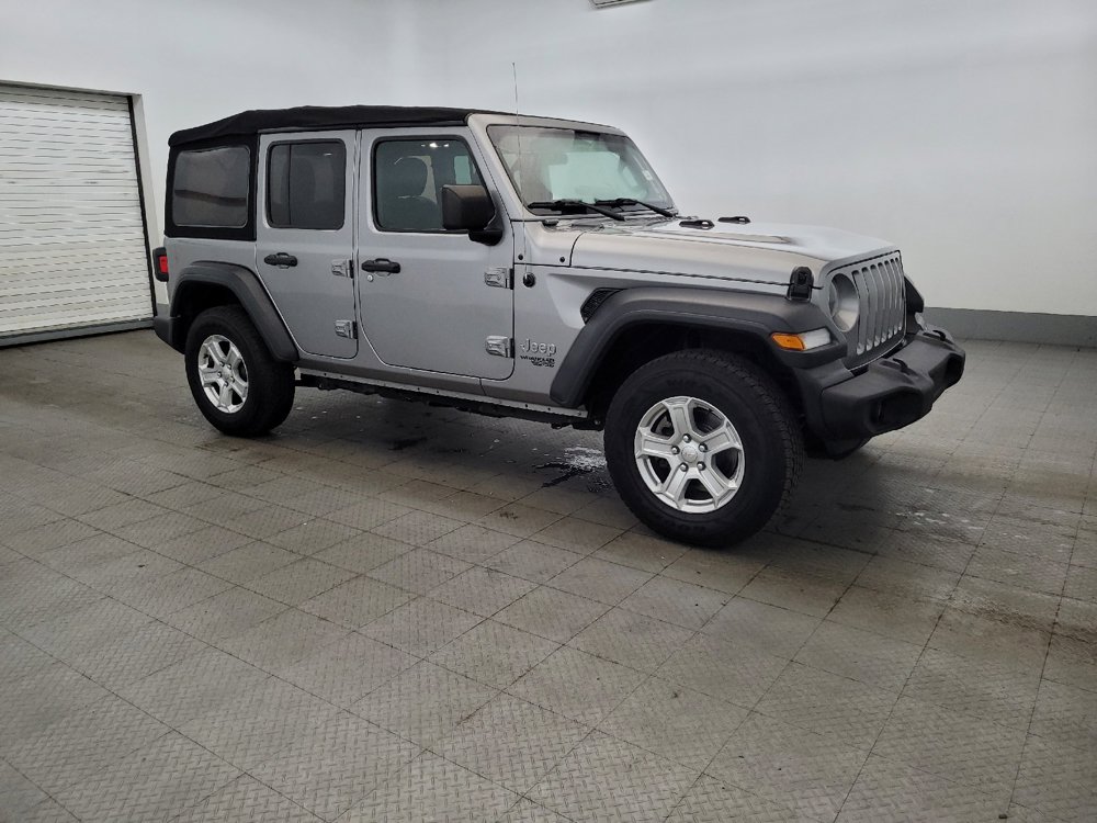 Used 2020 Jeep Wrangler Unlimited Sport S AWD/4WD image 11