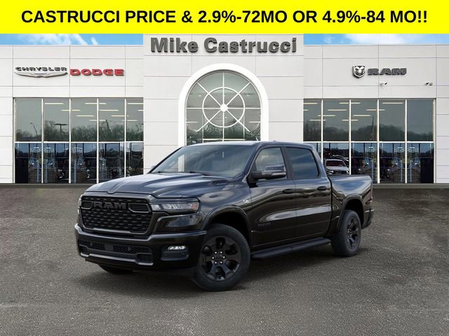New 2026 RAM 1500 Big Horn AWD/4WD image 3
