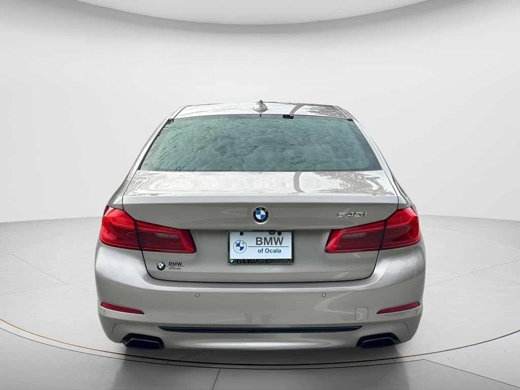 Used 2017 BMW 540i RWD image 6