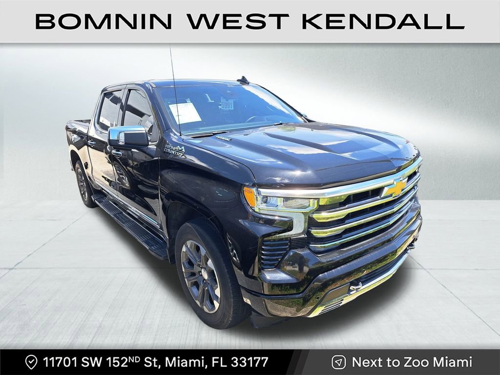 Used 2023 Chevrolet Silverado 1500 High Country