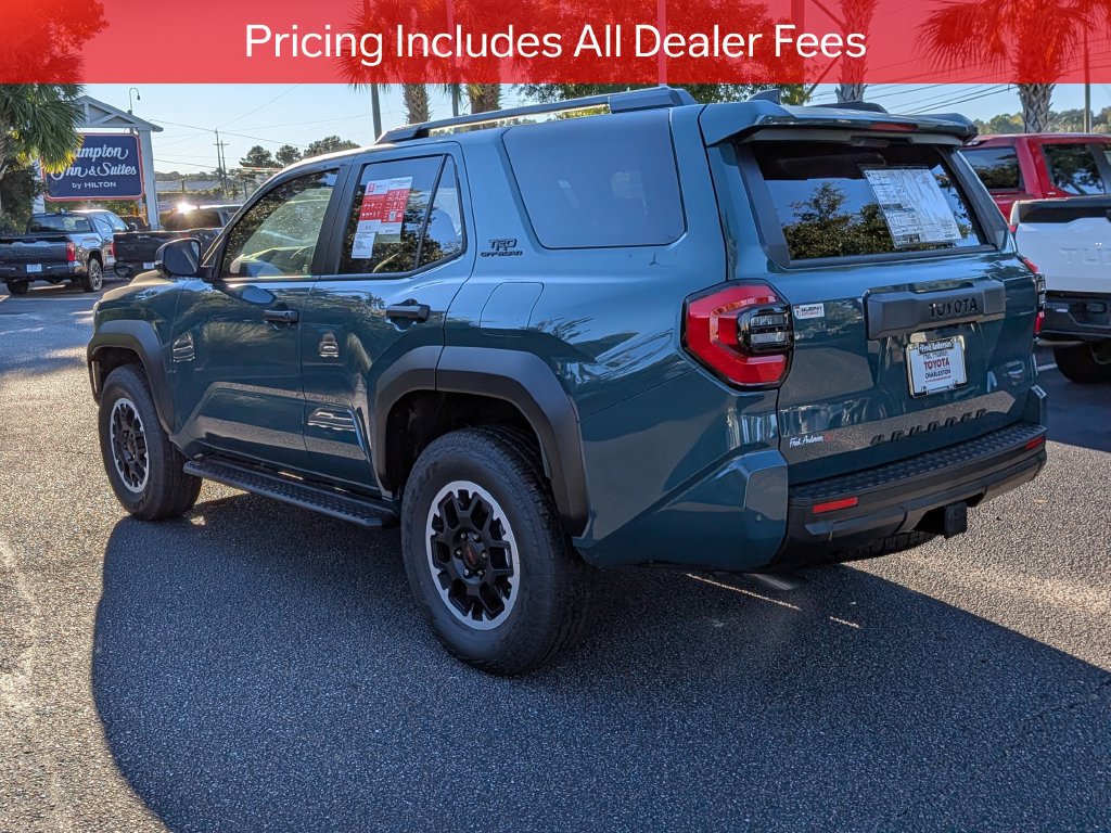 New 2026 Toyota 4Runner TRD Off-Road Premium AWD/4WD image 7