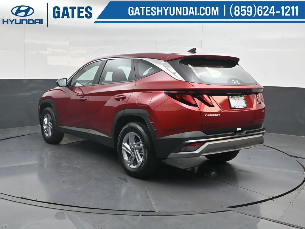 Certified 2026 Hyundai Tucson SE AWD/4WD image 8