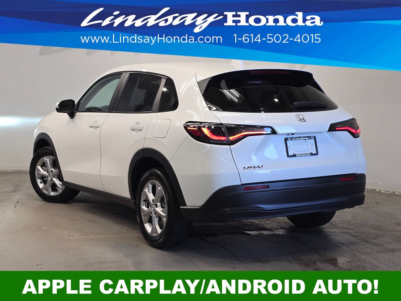 Used 2025 Honda HR-V LX image 4