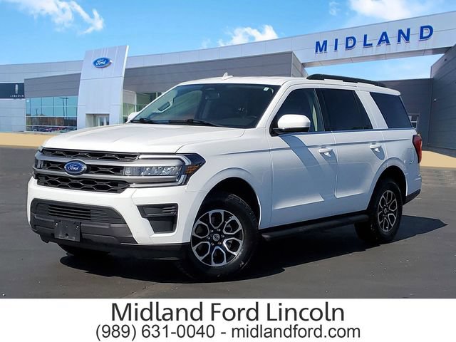 Certified 2024 Ford Expedition XLT AWD/4WD image 1