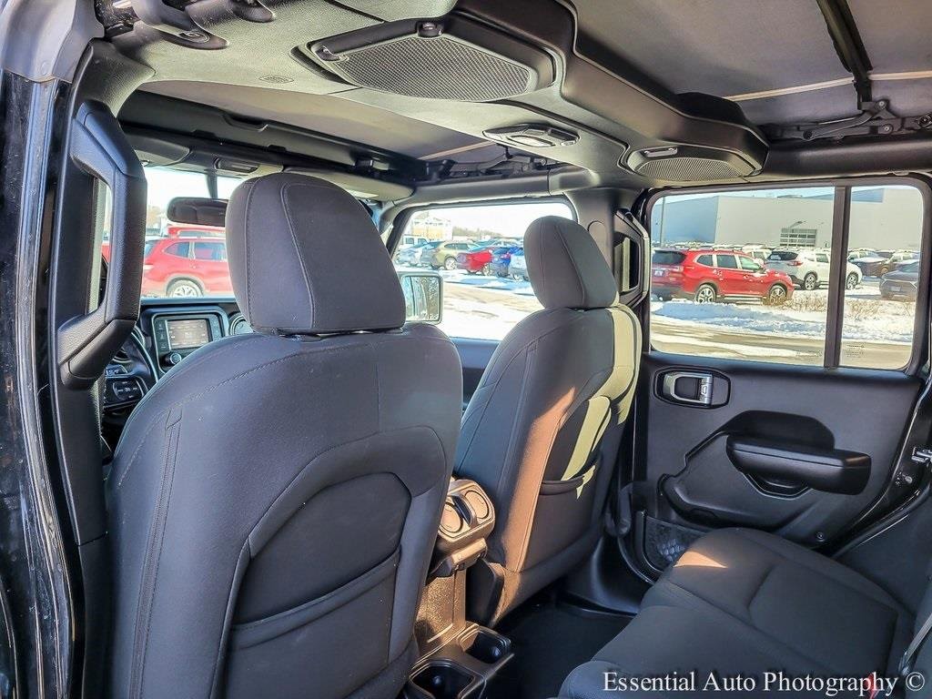Used 2018 Jeep Wrangler Unlimited Sport S image 12