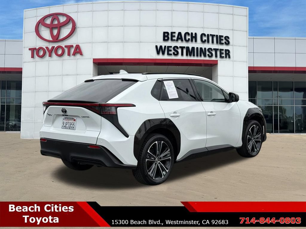 Certified 2023 Toyota bZ4X FWD image 12