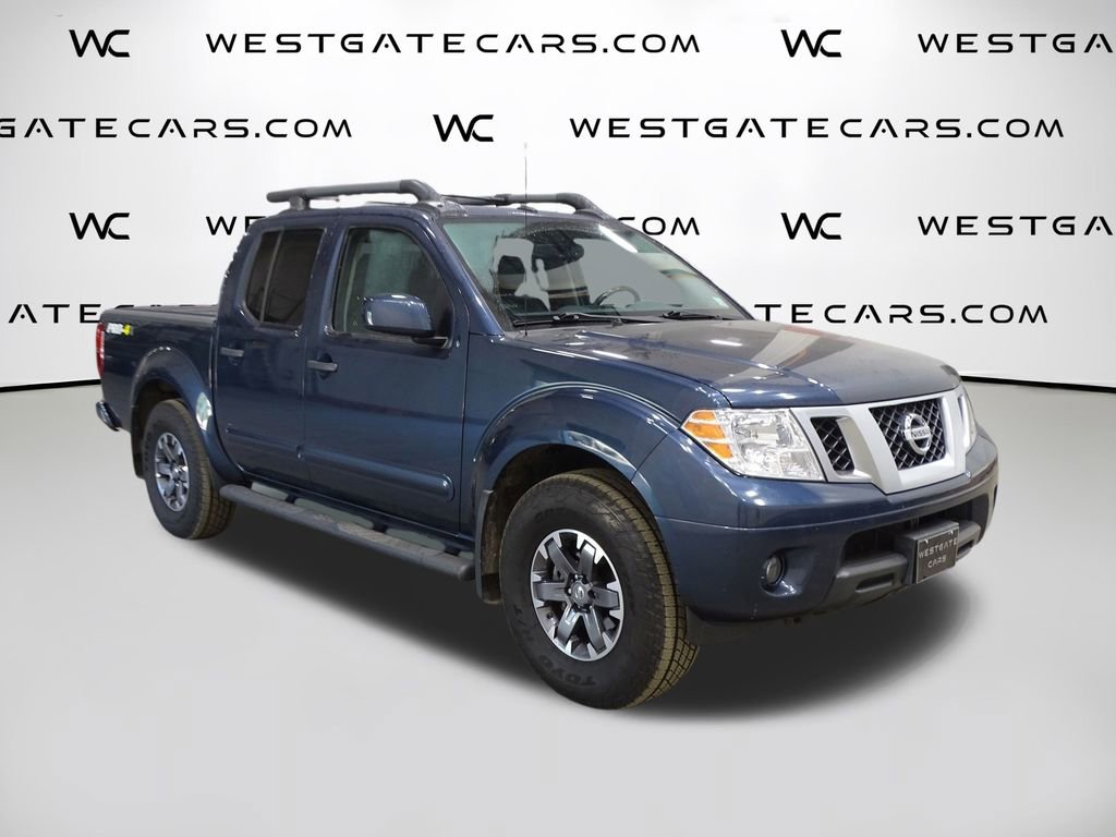 Used 2019 Nissan Frontier PRO-4X w/ Pro-4x Luxury Package image 2