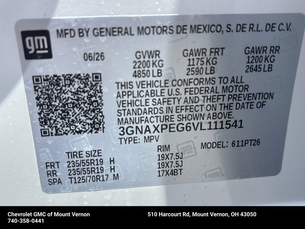 New 2027 Chevrolet Equinox LT w/ Convenience Package II AWD/4WD image 31