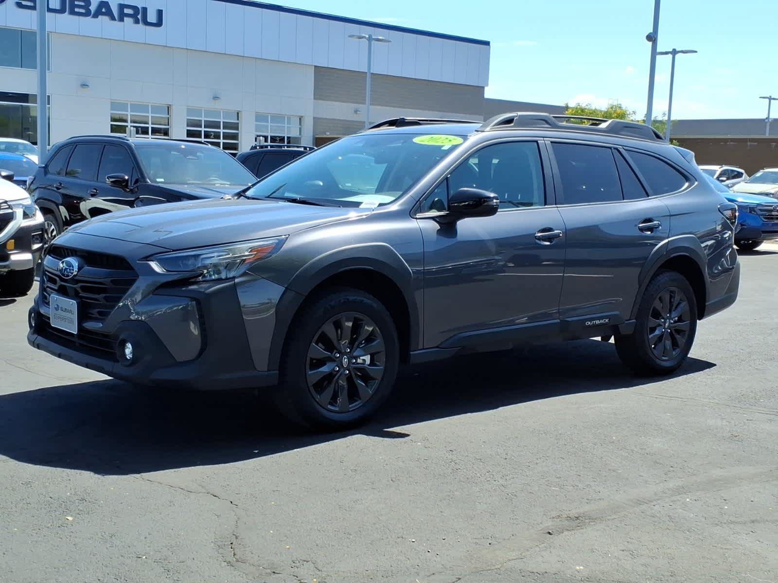 Certified 2025 Subaru Outback Onyx Edition AWD/4WD image 3