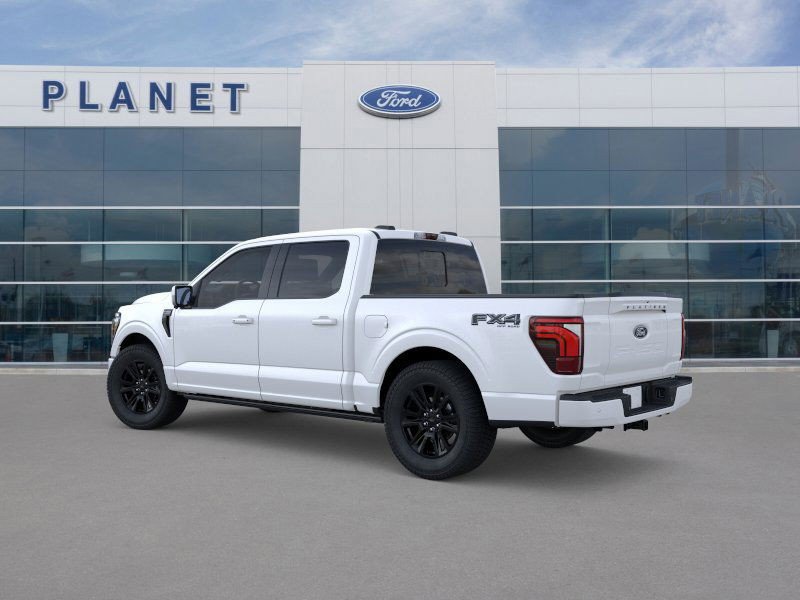 New 2025 Ford F150 Platinum w/ Equipment Group 702A High image 5