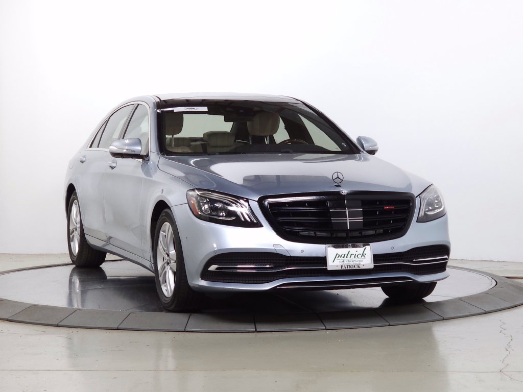 Used 2018 Mercedes-Benz S 450 4MATIC Sedan image 1