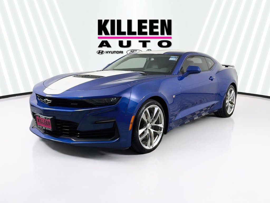 Used 2023 Chevrolet Camaro SS RWD image 3