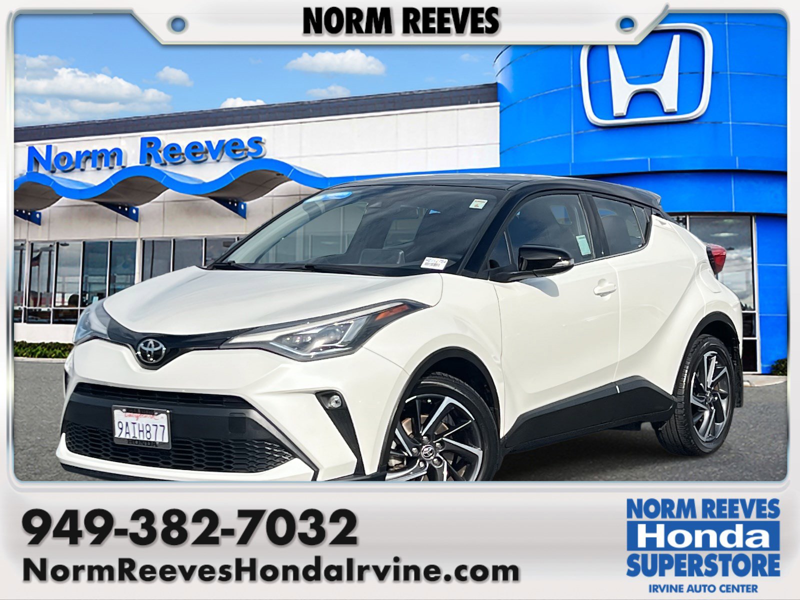 Used 2021 Toyota C-HR Limited