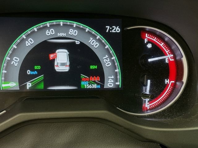 Used 2025 Toyota RAV4 XLE image 12