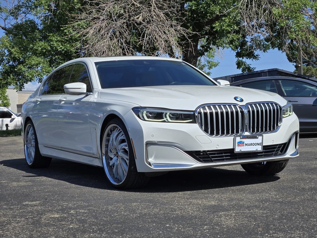 Used 2022 BMW 740i RWD video 2
