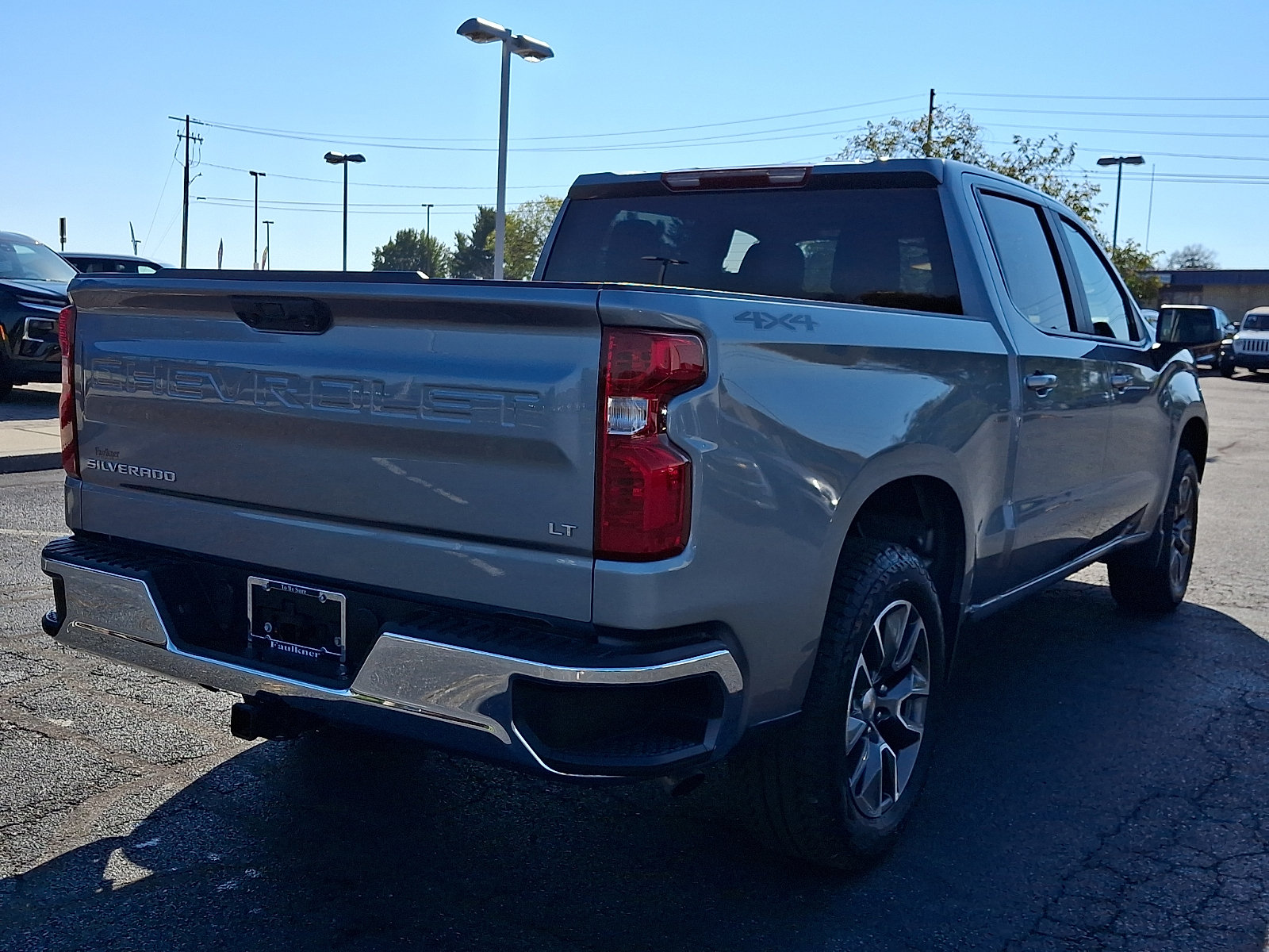 Certified 2025 Chevrolet Silverado 1500 LT AWD/4WD image 6